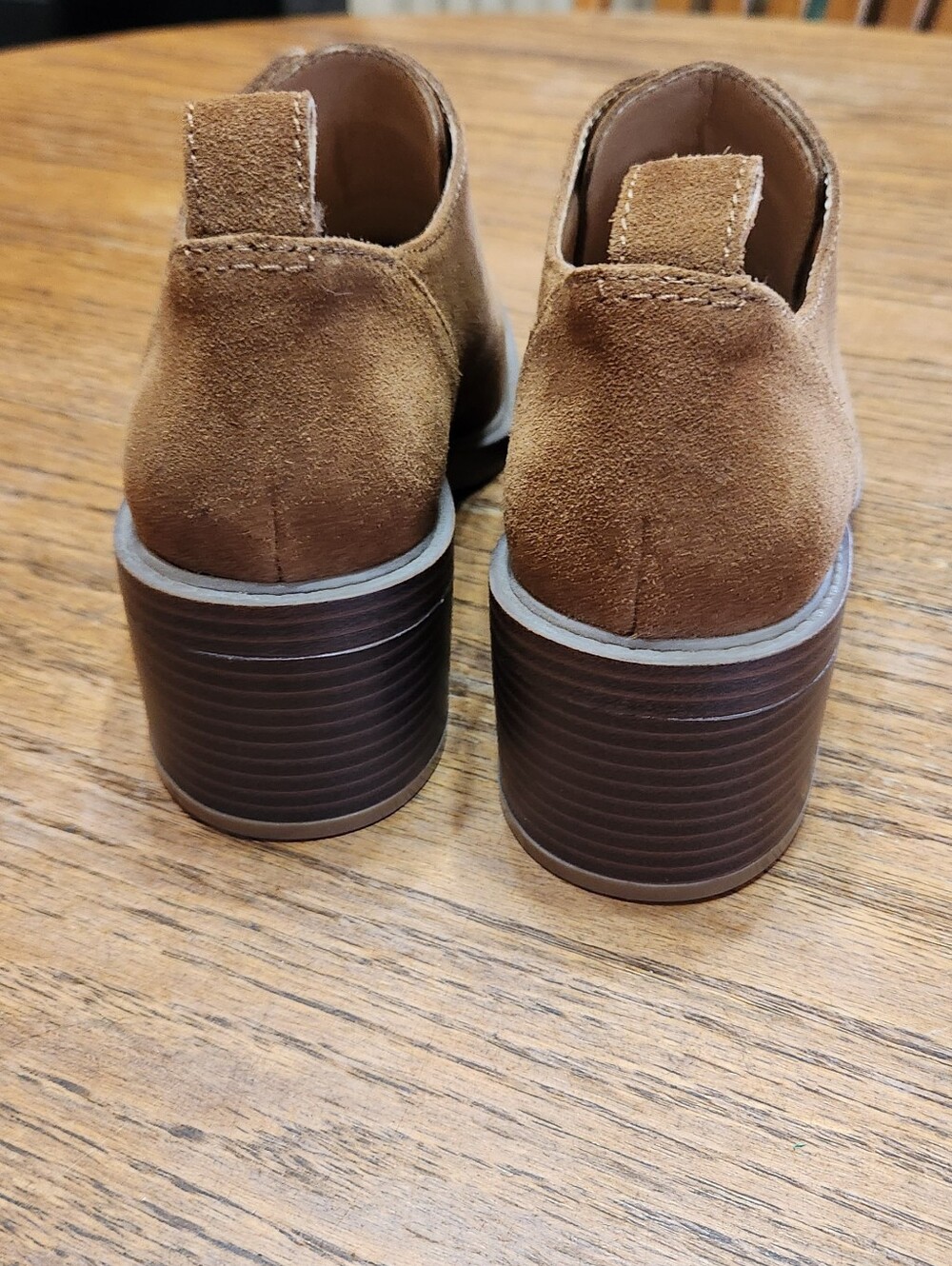 Crown Vintage Malia Oxford Size 7.5 - Picture 4 of 7